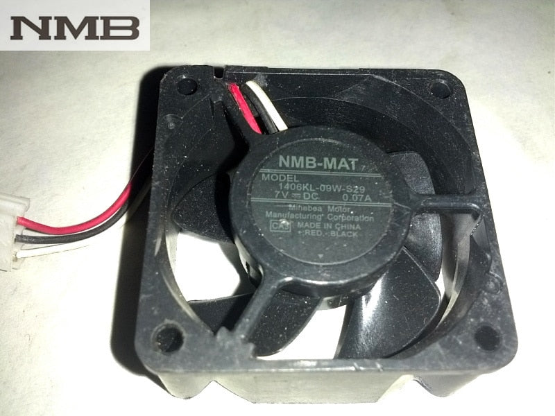 NMB 1406KL-09W-S29 35x35x15mm 0.07A Axial Cooling Fan