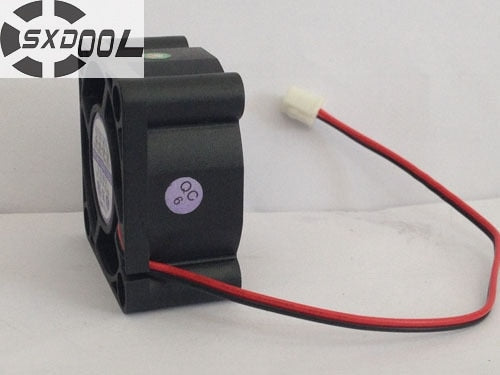 SXDOOL EC4020SH12EA 12V DC 40x40x20mm Brushless Cooling Fan