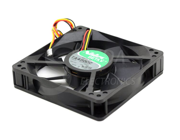 Nidec A34452-57 48V DC 120x120x25mm Brushless Cooling Fan