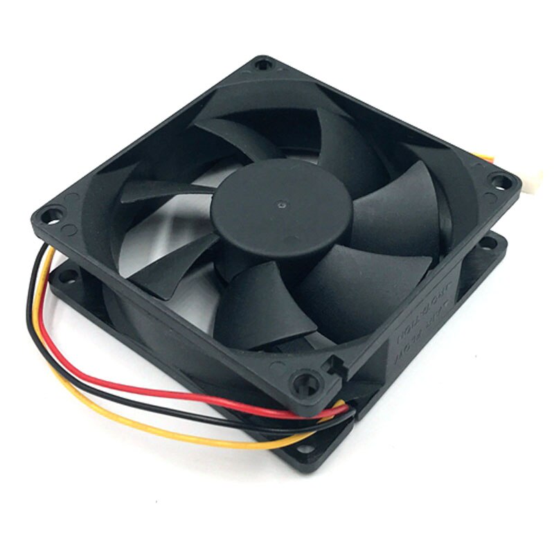 SXDOOL SXD8025S12M 12V DC 80x80x25mm Brushless Cooling Fan
