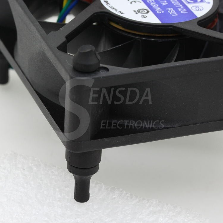 AVC DA07020T12U 70x70x20mm 12V DC Axial Cooling Fan