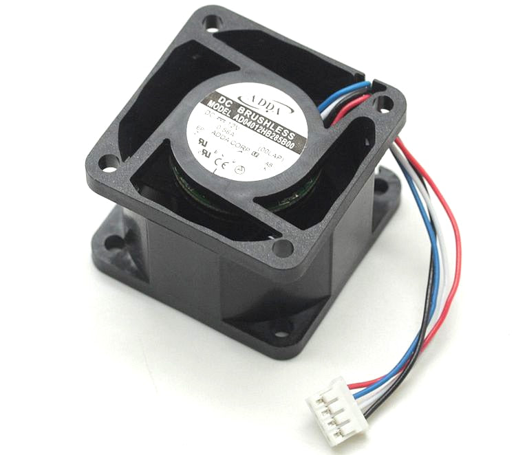 ADDA AD04012HB285B00 40x40x28mm 12V DC Industrial Cooling Fan
