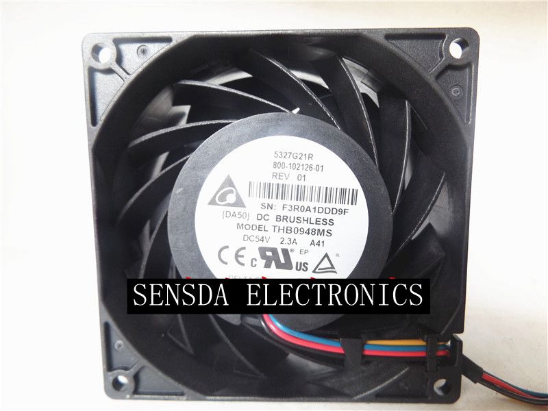 Delta THB0948MS 92x92x56mm 48V DC 2.3A Axial Cooling Fan