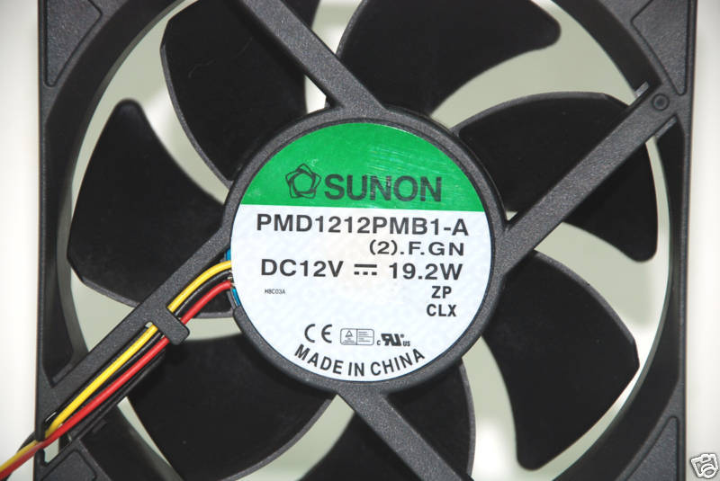 SUNON PMD1212PMB1 120x120x38mm 12V DC Axial Cooling Fan