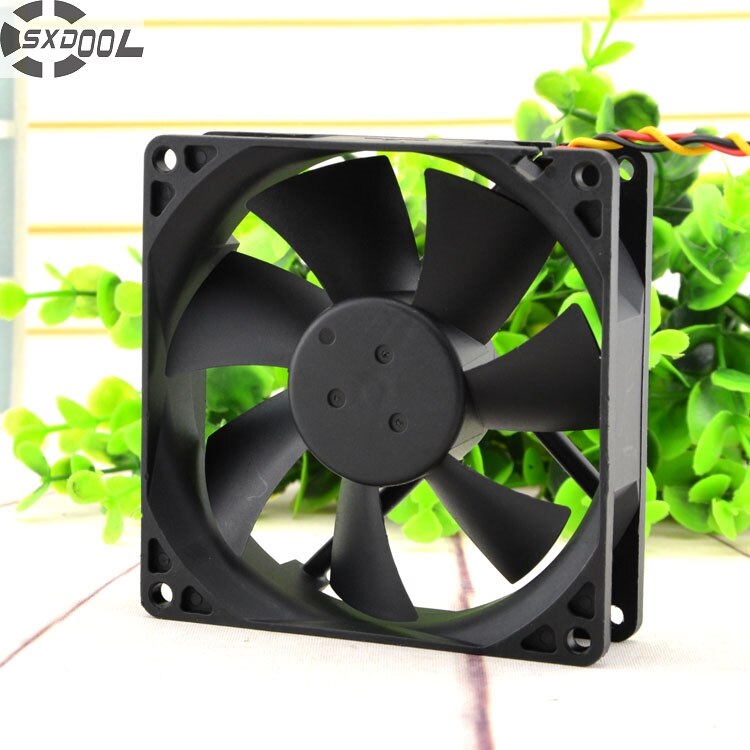Foxconn PV902512L 12V DC 90x90x25mm Brushless Cooling Fan