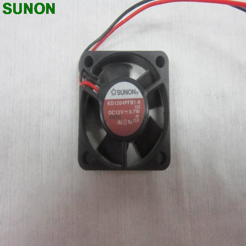 SUNON KD1204PFB1-8 40x40x10mm 12V DC Axial Cooling Fan