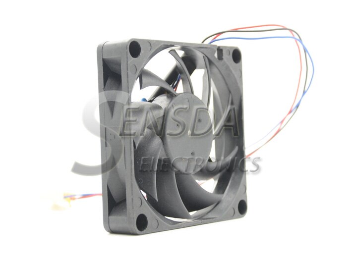AVC DE07015B12U 70x70x15mm 12V DC 0.7A 4-Wire Axial Cooling Fan