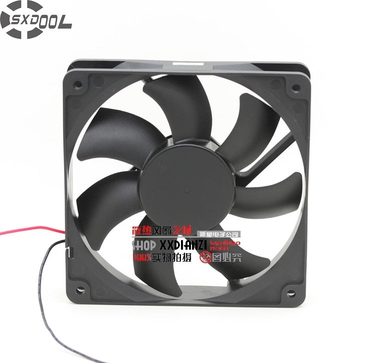 Y.S.Tech 24x24x12mm 24V DC 0.28A Axial Cooling Fan