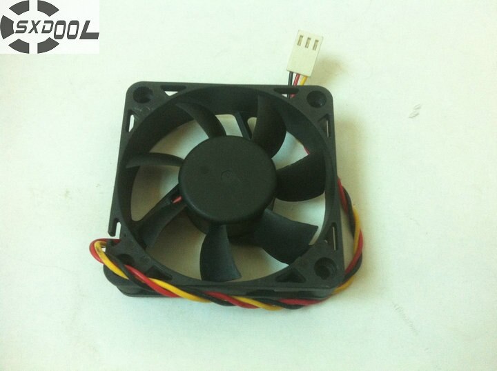 SXDOOL 6015HH12C-PF1 12V DC 60x60x15mm Brushless Cooling Fan