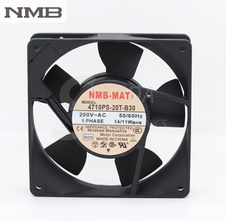 NMB 4710PS-20T-B30 120x120x25mm Axial Cooling Fan