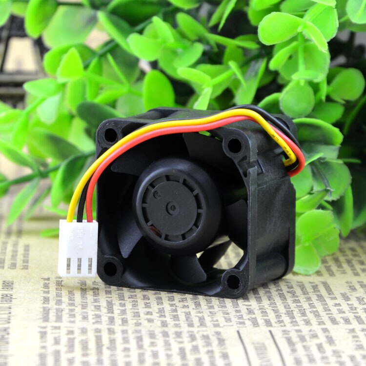 Nidec W40S12BS8AB5-52 40x40x28mm 12V DC 0.24A Axial Cooling Fan