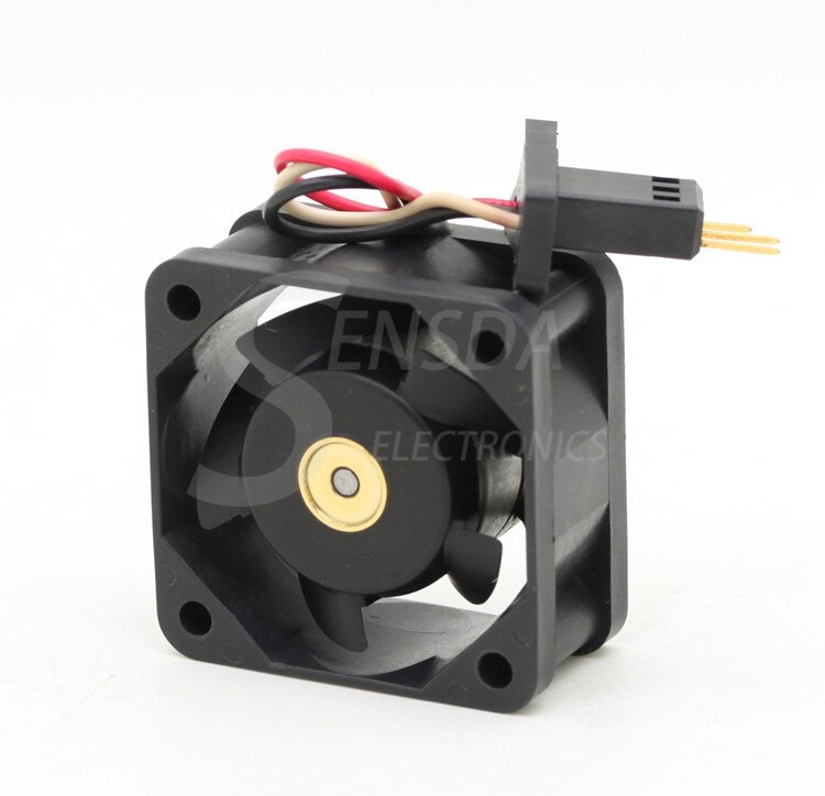 Sanyo Denki 9WF0424F6D03 40x40x20mm 24V DC 0.076A Axial Cooling Fan