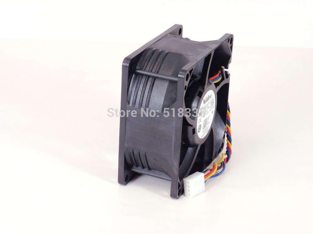 Nidec H80E12MS1B7-57A02 80x80x38mm 12V DC 57A Axial Cooling Fan