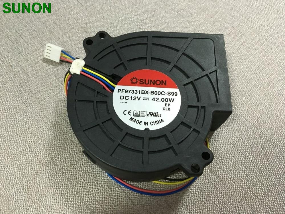 SUNON PF97331BX-B00C-S99 97x97x33mm 12V DC Axial Cooling Fan