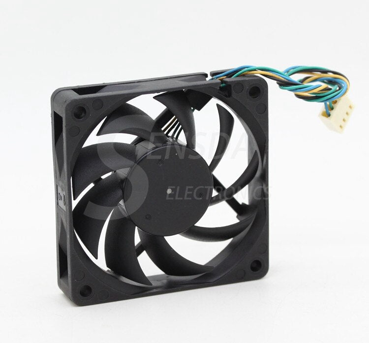 AVC DA07015T12U 70x70x15mm 12V DC 0.7A Axial Cooling Fan