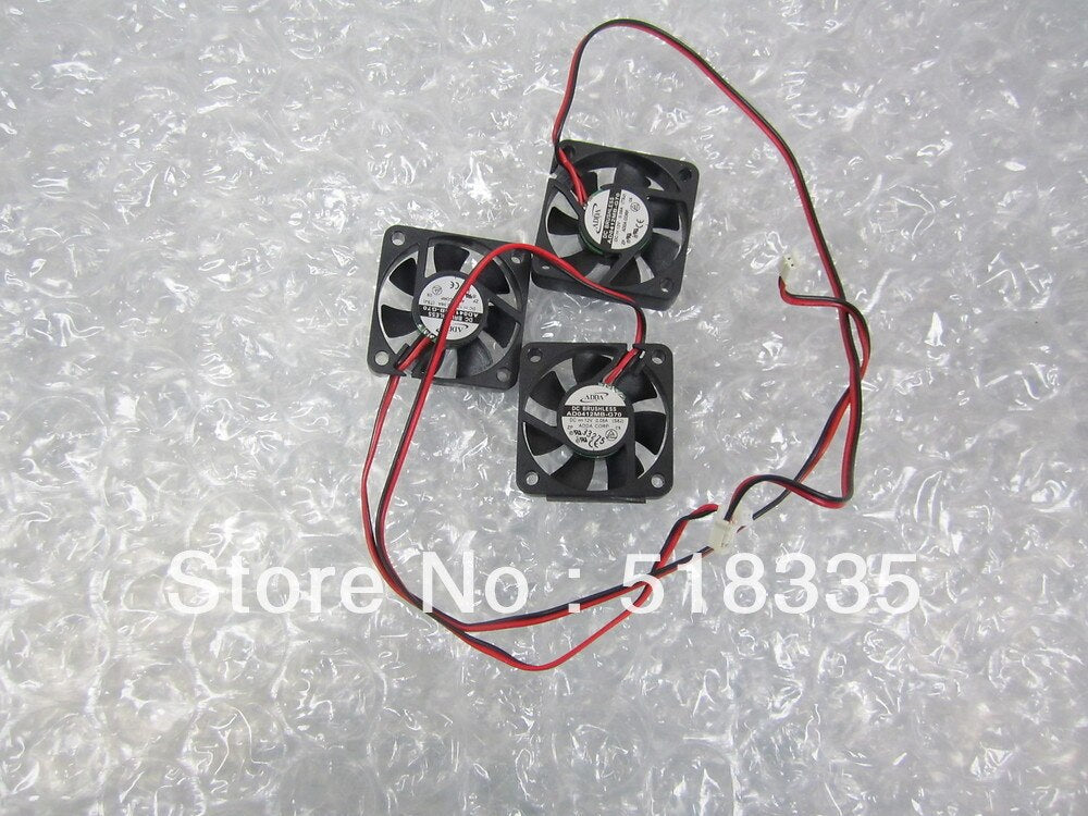 ADDA AD0412MB-G70 40x40x10mm 12V DC 0.08A Axial Cooling Fan