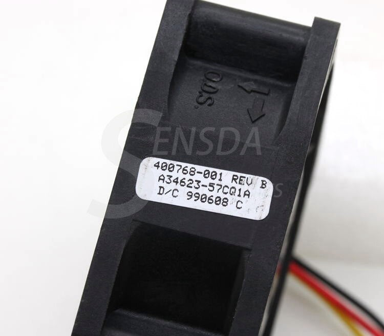 Nidec TA225DC 33x33x51mm 12V DC 3-Wire Axial Cooling Fan