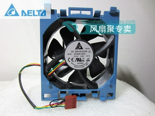 Delta AFB0912DH 92x92x25mm 12V DC 2.50A Axial Cooling Fan