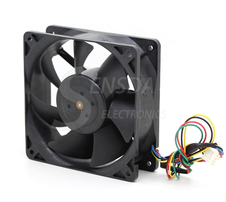 Nidec TA450DC 35x35x50mm 12V DC 1.4A 4-Wire Axial Cooling Fan