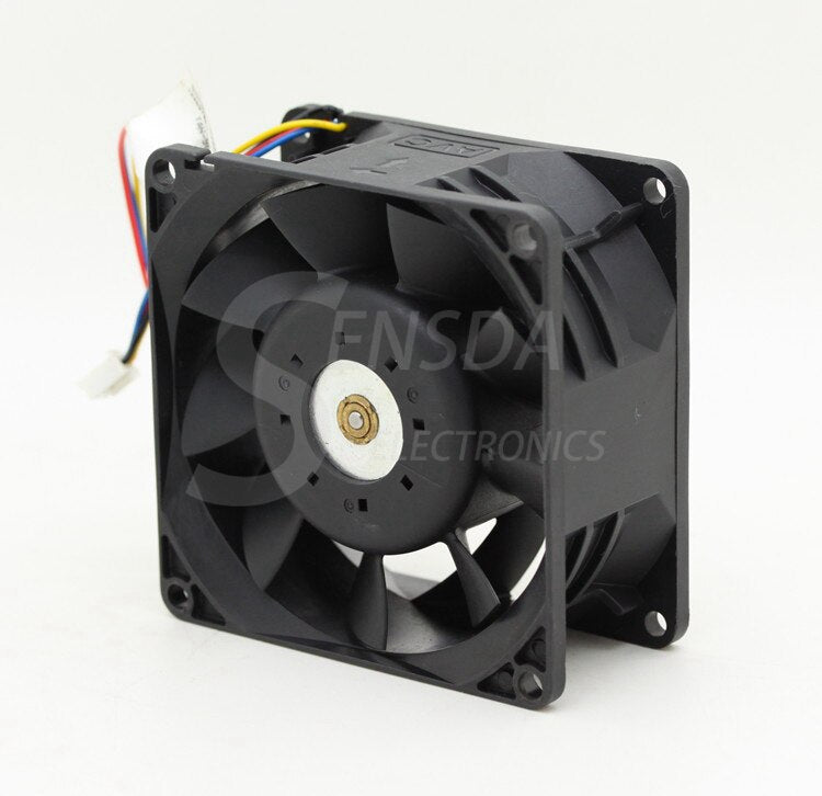 AVC 2B08038B12M 12V DC 80x80x38mm Brushless Cooling Fan
