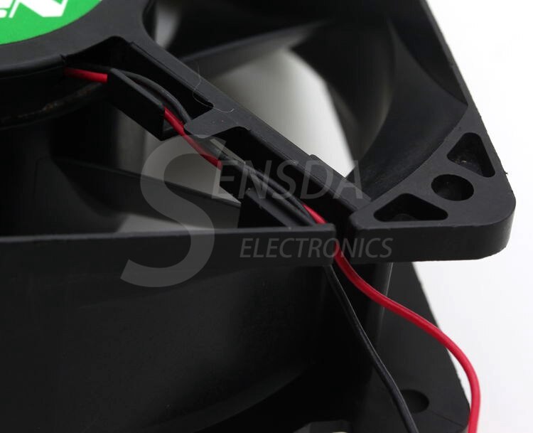 Nidec TA450DC 34x34x97mm 24V DC 0.41A 2-Wire Axial Cooling Fan