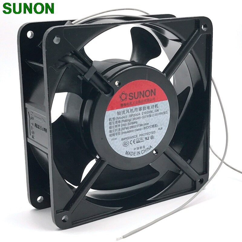 SUNON DP200A 230V AC 120x120x38mm AC Axial Cooling Fan