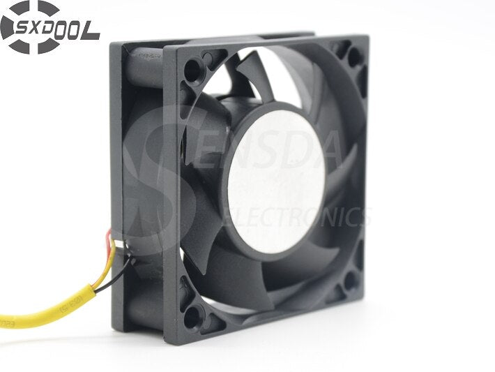Protechnic 60x60x12mm 12V DC 0.13A Axial Cooling Fan