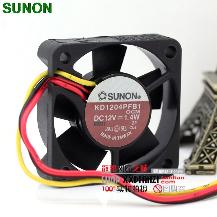 SUNON KD1204PFB1-8 40x40x10mm Axial Cooling Fan