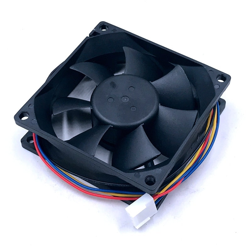 80x80x25mm 12V DC 0.12A Axial Cooling Fan