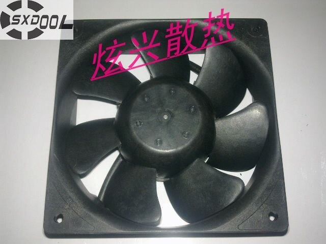 Nidec Servo 120x120x38mm 24V DC 0.32A 2-Wire Axial Cooling Fan
