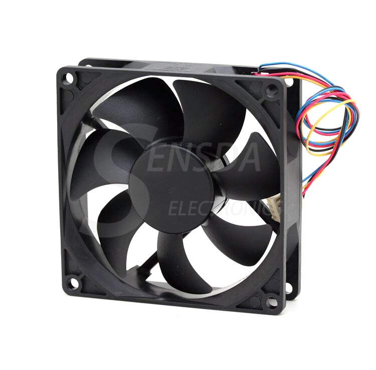 AVC DS09225B12H 92x92x25mm 12V DC 0.41A Axial Cooling Fan