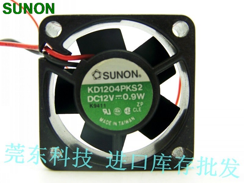 SUNON KD1204PKS2 40x40x20mm 12V DC Axial Cooling Fan