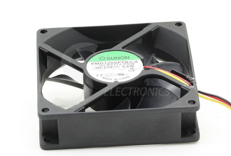 SUNON PMD1209PTB2-A 90x90x25mm 12V DC Axial Cooling Fan