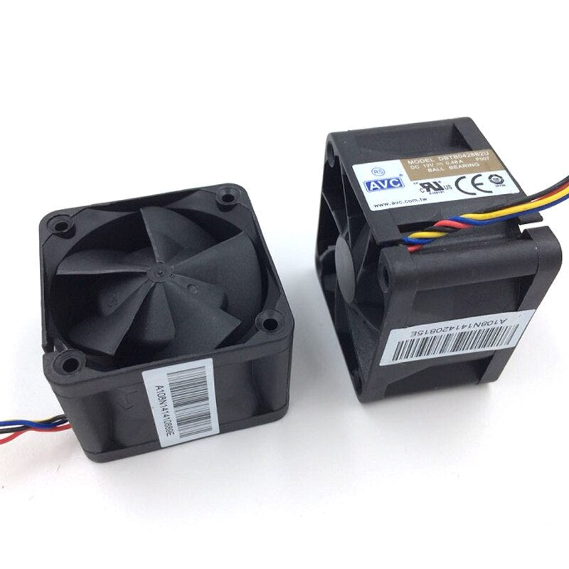 AVC DBTB0428B2U 40x40x28mm 12V DC 0.48A Axial Cooling Fan
