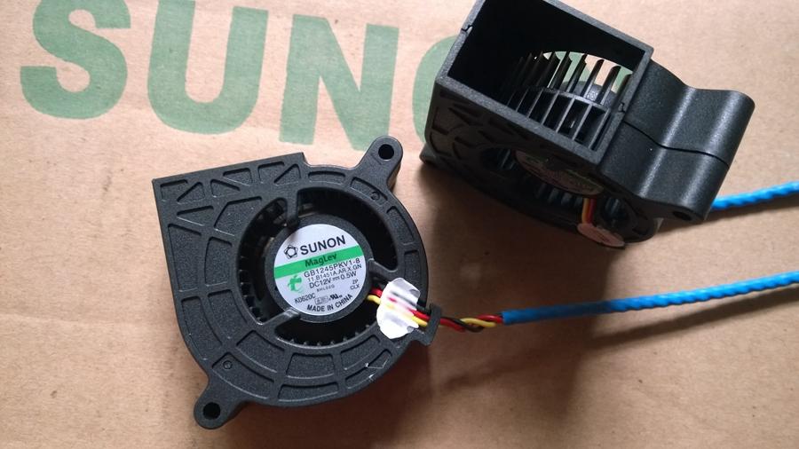 SUNON GB1245PKV1-8 12V DC Blower Fan