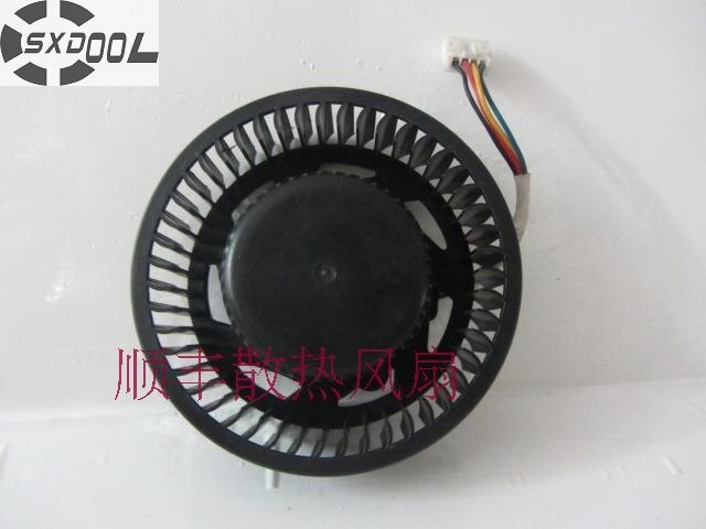 NTK CF1275-B30H-C005 12V DC Brushless Cooling Fan 1.0A