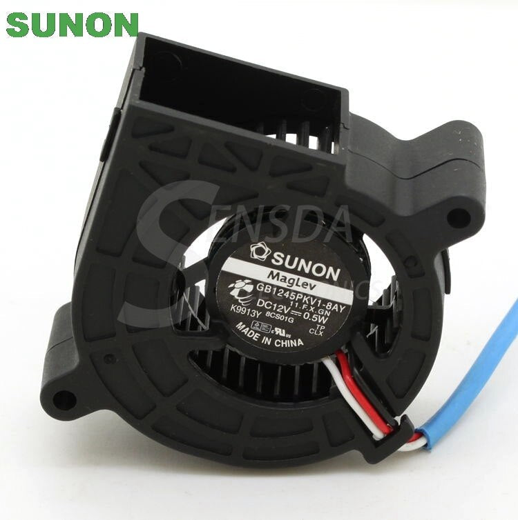 SUNON GB1245PKV1-8AY 12V DC Centrifugal Blower Fan