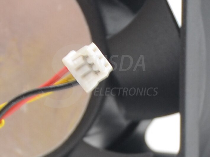 Protechnic 60x60x12mm 12V DC 0.13A Axial Cooling Fan