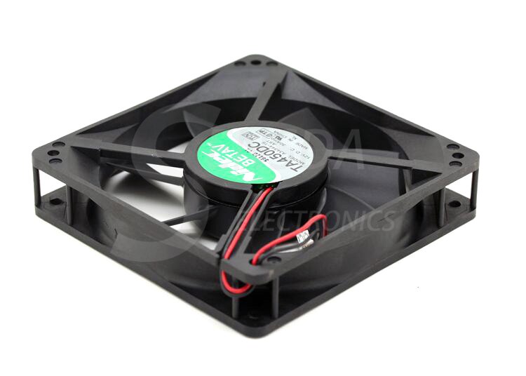 Nidec TA450DC 120x120x25mm 12V DC 0.30A 2-Wire Axial Cooling Fan