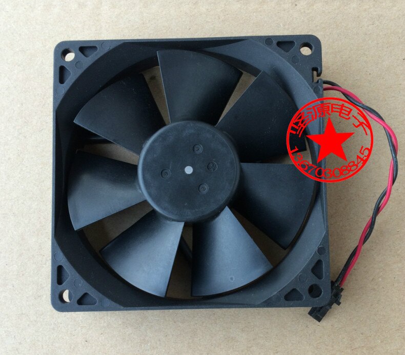 Nidec TA350DC 34x34x70mm 12V DC 0.50A Axial Cooling Fan