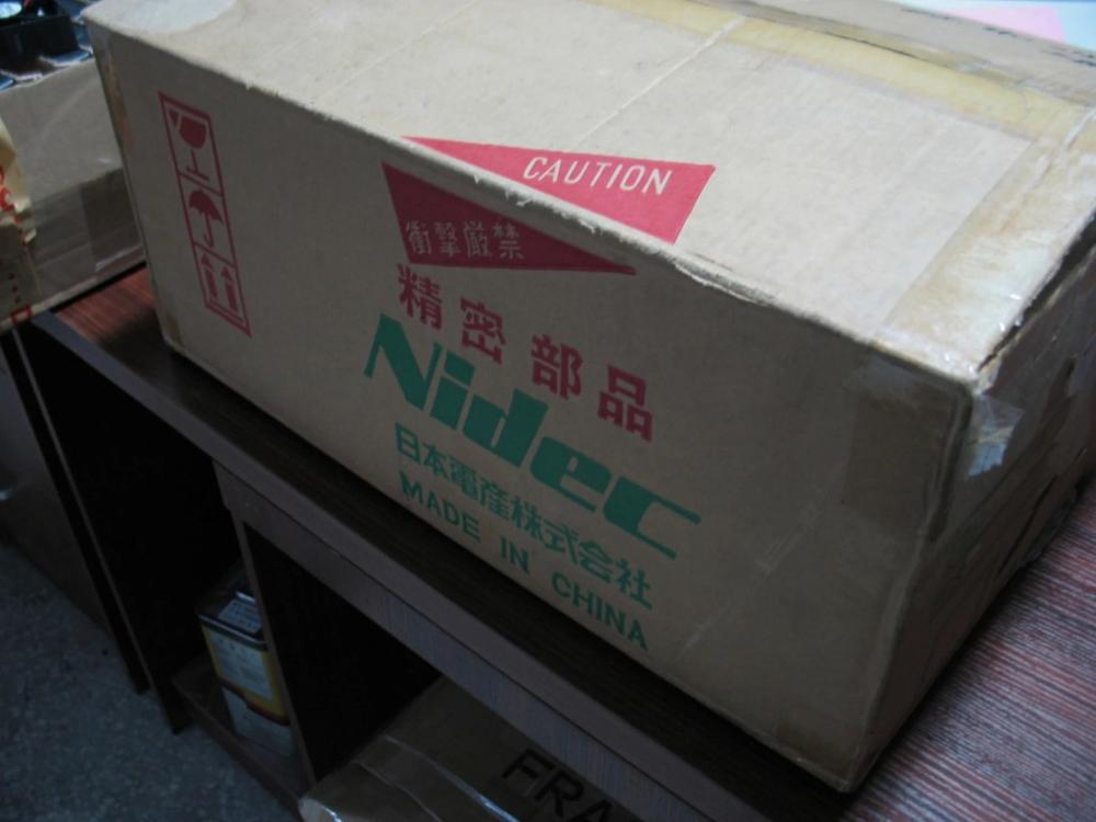 Nidec D06R-24TH 60x60x15mm 24V DC 0.12A Axial Cooling Fan