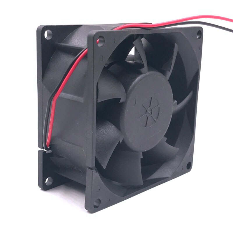 SXDOOL SXD8038B24H 24V DC 80x80x38mm Brushless Cooling Fan