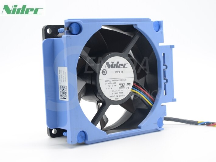 Nidec M35556-35DEL3F 35x35x55mm EC Axial Cooling Fan