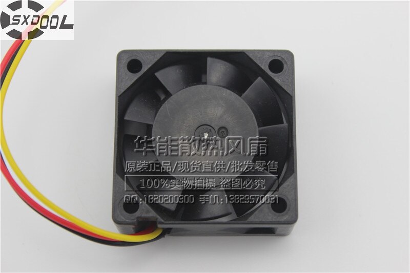 Melco Technorex 40x40x15mm 24V DC 0.09A Axial Cooling Fan