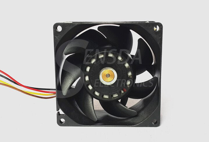 Sanyo Denki 9GV0812P1H031 80x80x38mm 12V DC 3A Axial Cooling Fan