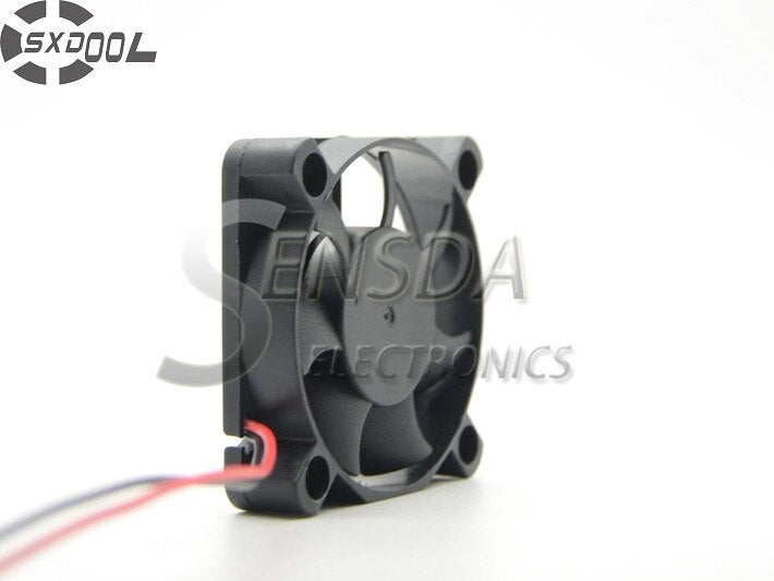 50x50x10mm 12V DC Axial Cooling Fan