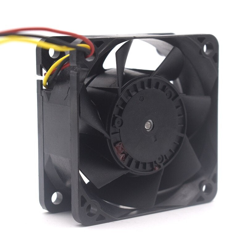 Nidec H60T12BLA7-52 60x60x25mm 12V DC 0.21A Axial Cooling Fan