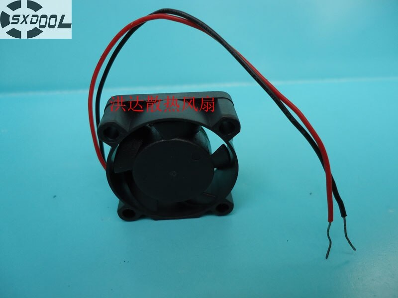 Young Lin Tech 25x25x10mm 12V DC Axial Cooling Fan