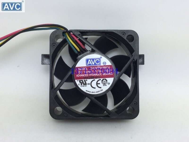 AVC DAZA0515RCU 50x50x15mm 0.20A Axial Cooling Fan