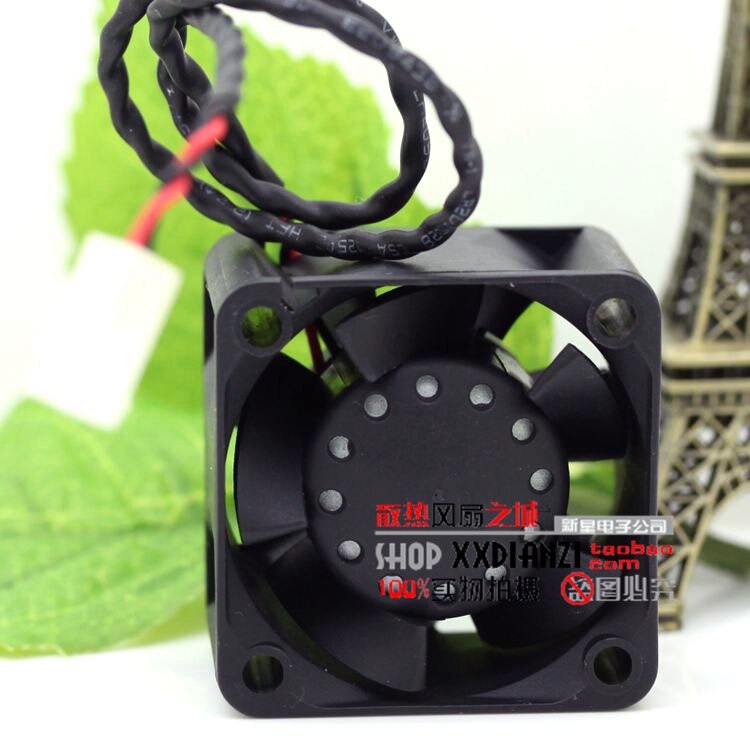 AVC DB03828B12U 38x38x28mm 12V DC 0.82A Axial Cooling Fan